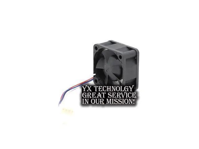 Alt view image 2 of 3 - CHA4012EB-MAH-O 40*40*20mm 12V 0.24A power supply fan thermostat 40*40*20mm