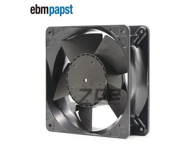 Alt view image 6 of 7 - EBM PAPST 4184NXH DC24V 460mA 11W 120 120 38MM 12cm Metal Frame Dual Ball Frequency Converter Cooling Fan