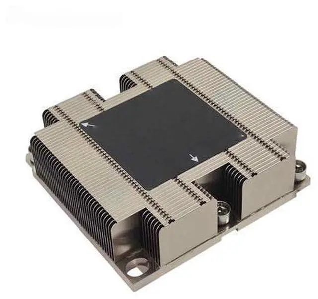 Main image of LGA3647 square 1U heatsink, suitable for X11DPL-I 1U server CPU heatsink