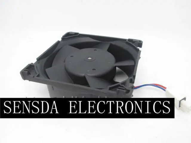 Alt view image 3 of 3 - PAPST 3312U 12V 2.4W 2.8W 90*90*32MM Waterproof axial Cooling fan
