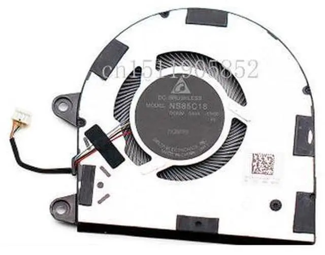 Main image of NS85C18-17H06 5V 0.50A four-line notebook built-in turbo cooling fan