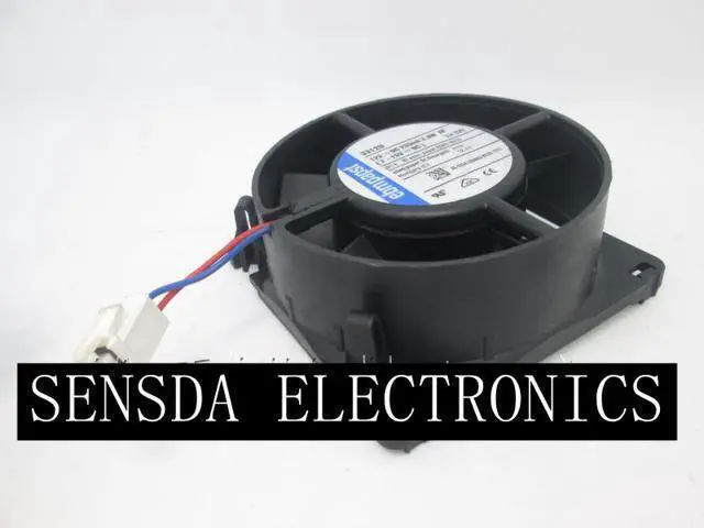 Alt view image 2 of 3 - PAPST 3312U 12V 2.4W 2.8W 90*90*32MM Waterproof axial Cooling fan