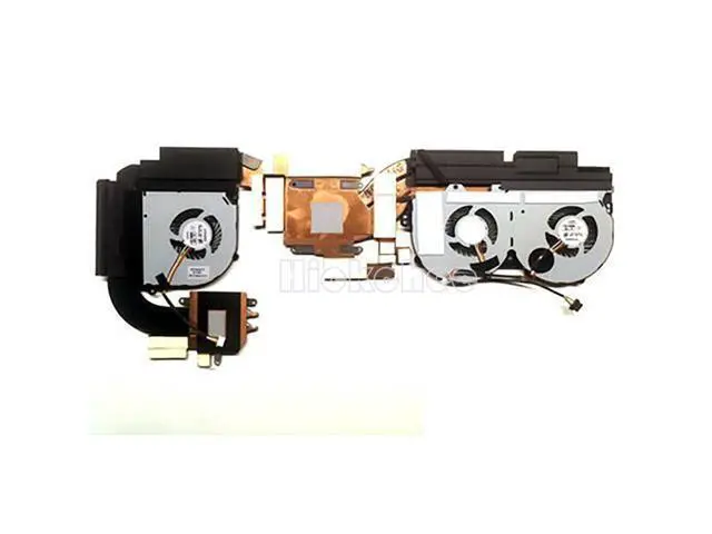 Alt view image 3 of 5 - Cpu cooling fan for Heatsink thermal module Clevo P950 P950EN P950HR P950ER P955ER