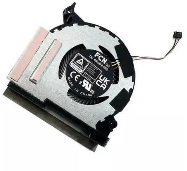 Alt view image 3 of 3 - Pair Left Right cooling Fan FQWO 6033B0126601 DFS5F22B049546 FQWI 6033B0126701