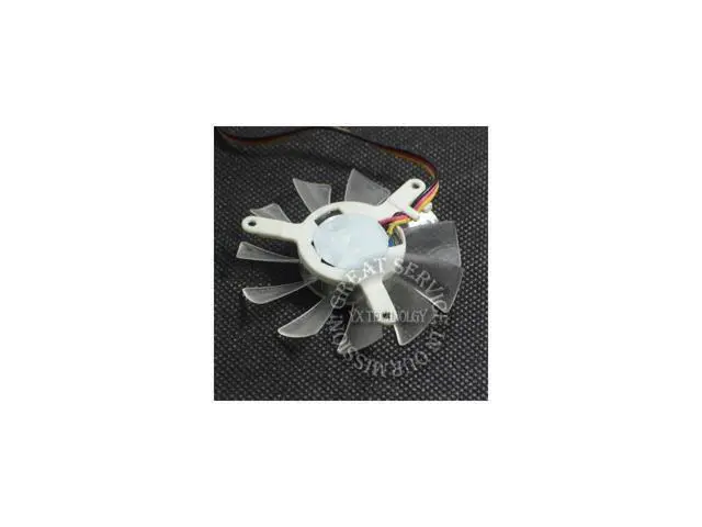 Alt view image 2 of 2 - video card fanNew Graphics card fan 55mm diameter blades 42mm pitch