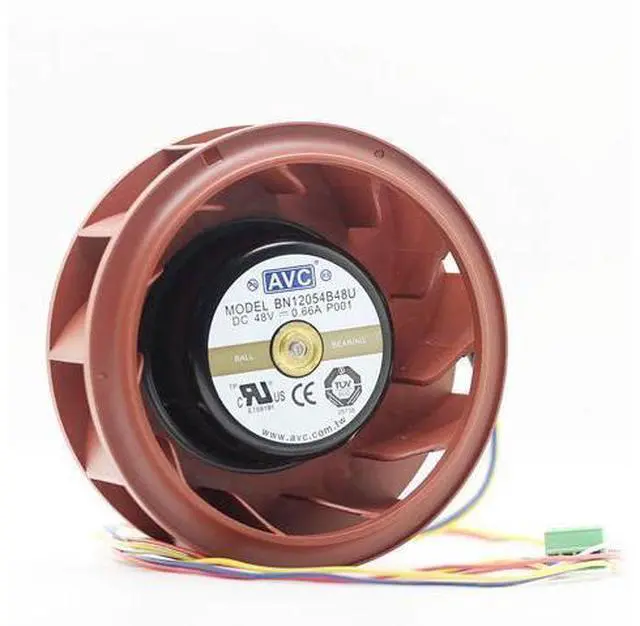 Main image of 1pcs BN12054B48U P001 48V 0.66A DC Centrifugal blower cooling Fan