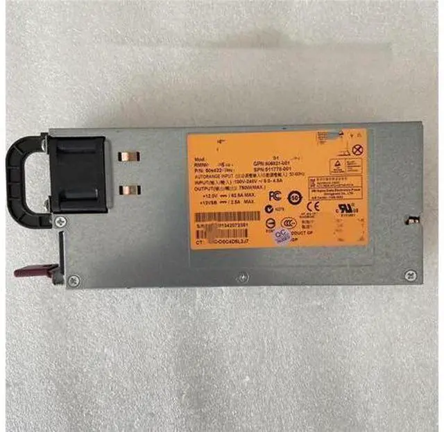 Main image of 750W Power Supply - PL18 DPS-750RB A 506821-001 511778-001 506822-101 512327-B21 -PD18