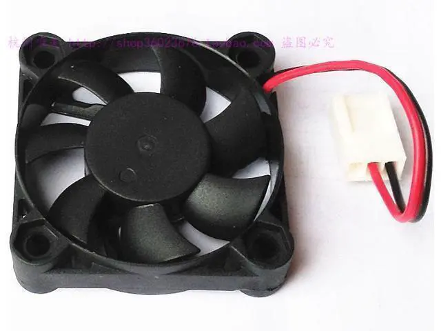 Alt view image 2 of 2 - Cooling fan 4010M12B ND8 NF1 4010 4cm 40MM fan 12V 0.16A 2wire 10 pcs/lot