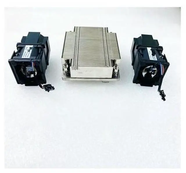 Main image of RD350 RD550 CPU Processor Heatsink 00FC551 & Two 00FC553 Four Lines Cooling Fan
