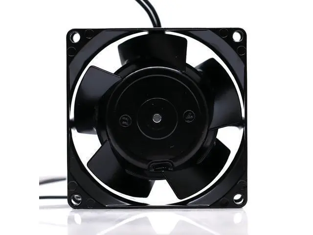 Alt view image 2 of 4 - Ebmpapst 8550n 8038 230v fan 12/11W 8cm Metal IP54 cooling industiral 80mm 8cm Fan