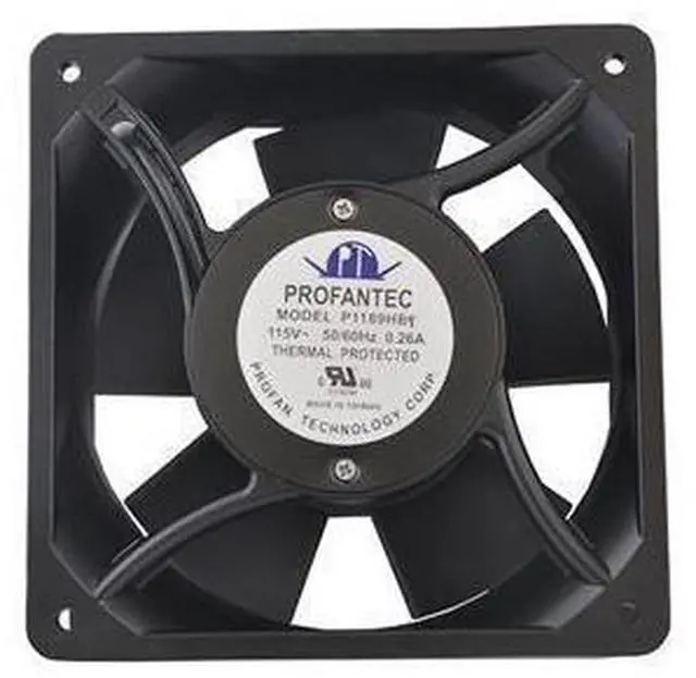 Main image of P1189HBT Taiwan PROFANTEC AC115V 17689 high temperature cooling fan