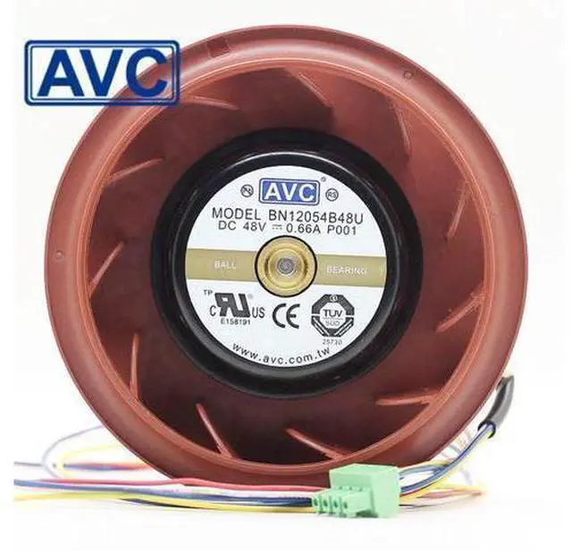 Main image of 1pcs BN12054B48U P001 48V 0.66A DC Centrifugal blower cooling Fan