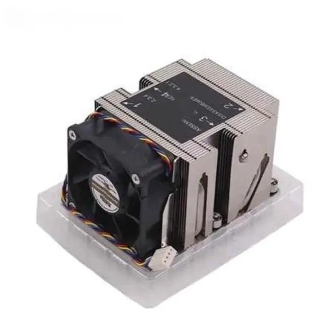 Main image of LGA3647 narrow 2U heatsink, suitable for 2U/3U/4U/workstation server CPU heatsink 3647-2UCAN