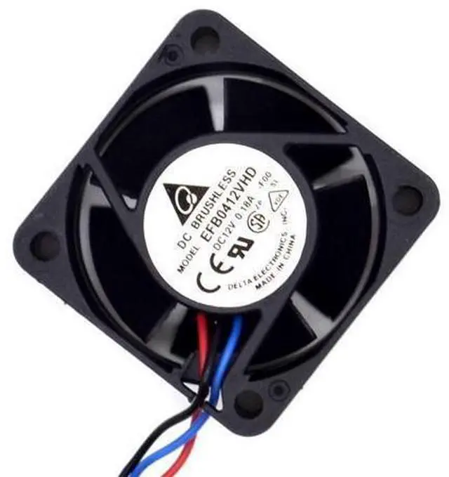 Alt view image 2 of 3 - 10pcs EFB0412VHD -Foo 4020 4CM 12V 018A double ball North-South Bridge heat sink fan 40*40*20mm