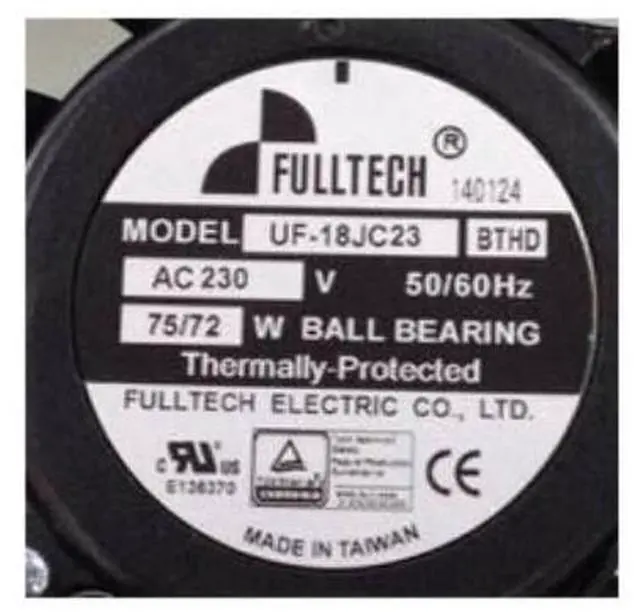 Main image of Original FULLTECH UF-18JC23 BTHD BWHD7 230V UPS Power 18090 axial flow Fan