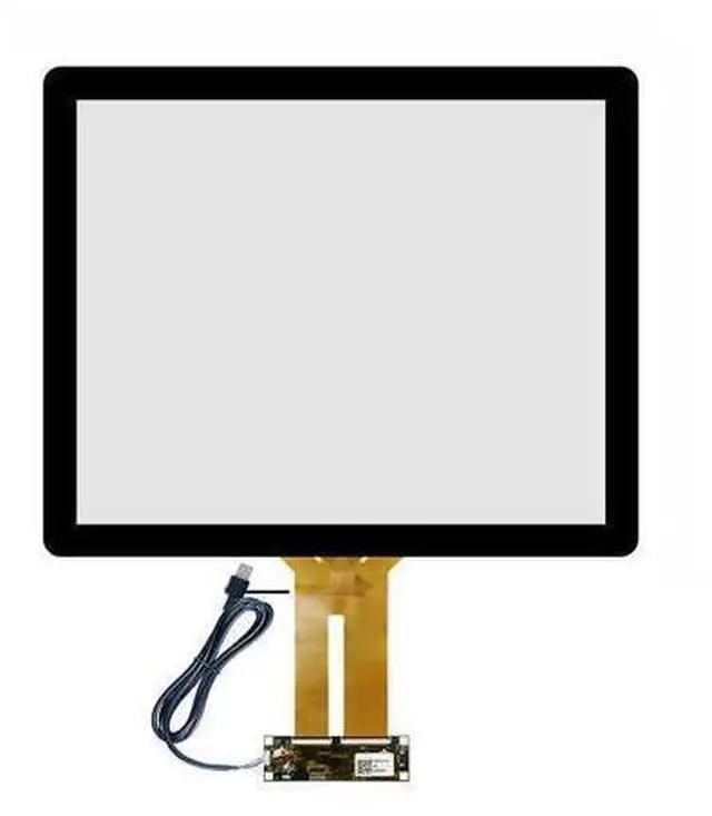 Main image of 17.1-inch 380X313mm 381*313mm capacitive touch screen + USB data cable plug and play