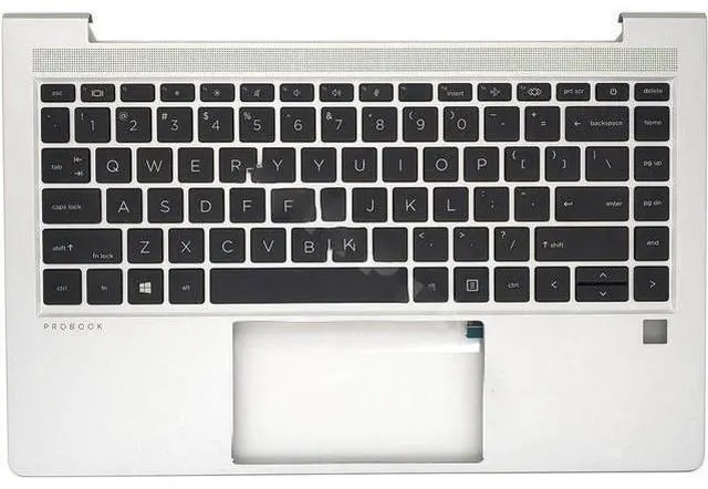 Main image of New Replacement for Probook 440 G8 445 G8 Palmrest Case Non-Backlit US Keyboard Keyboard Assembly M23770-001
