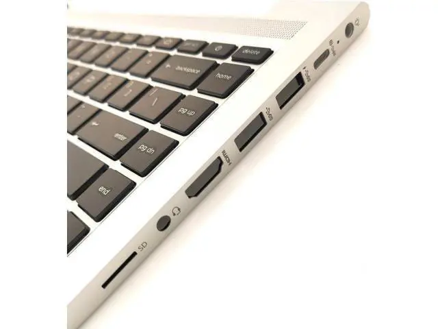 Alt view image 5 of 5 - New Replacement for Probook 440 G8 445 G8 Palmrest Case Non-Backlit US Keyboard Keyboard Assembly M23770-001