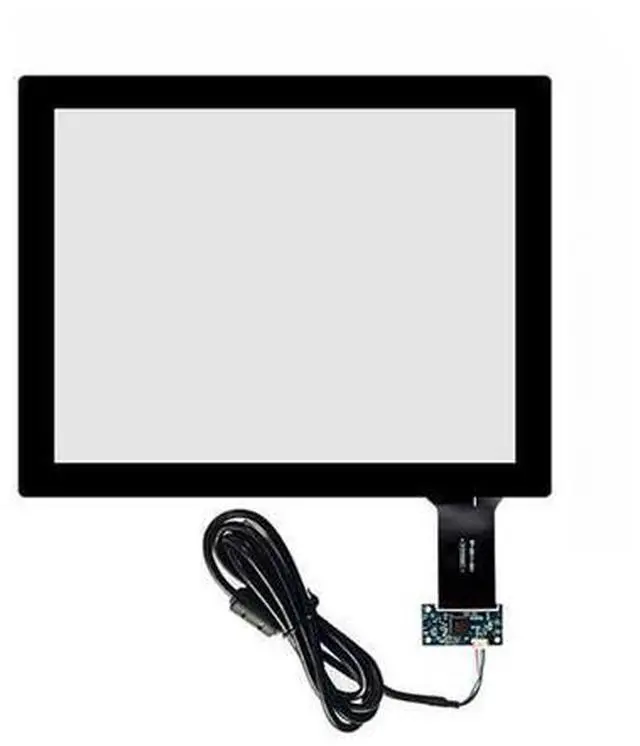 Main image of Suitable for 15.1-inch 345X269mm capacitive touch screen + USB control card set line plug and play