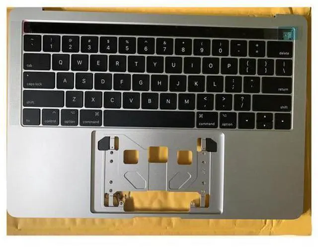 Main image of For MacBook Pro A1706 2016 2017 Top Case Palmrest US Keyboard Silver 13"
