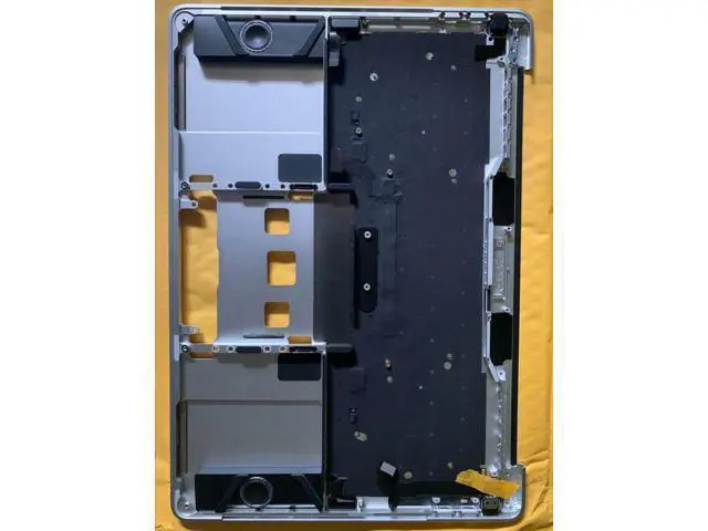 Alt view image 2 of 4 - For MacBook Pro A1706 2016 2017 Top Case Palmrest US Keyboard Silver 13"