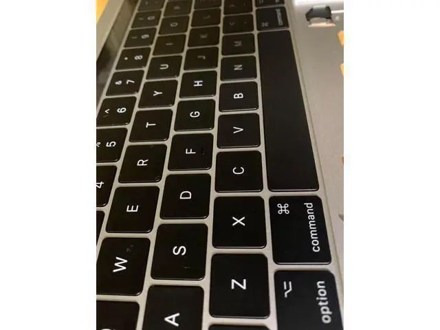 Alt view image 3 of 4 - For MacBook Pro A1706 2016 2017 Top Case Palmrest US Keyboard Silver 13"