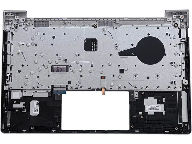 Alt view image 4 of 7 - Replacement Laptop Backlit US Keyboard for ProBook 440 G9 445 G9 N01287-001 Silver Palmrest Top