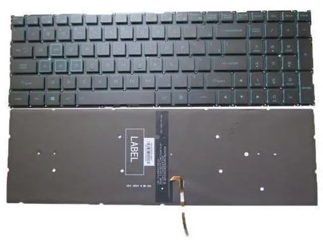 Alt view image 2 of 5 - Laptop Blue Keycap Backlit Keyboard For 15G870 15GD870 15G87 English US