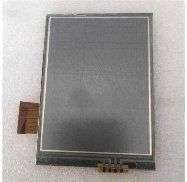 Main image of LS037V7DW05 3.7" 480(RGB)×640 LCD display with four-wire resistive touch screen