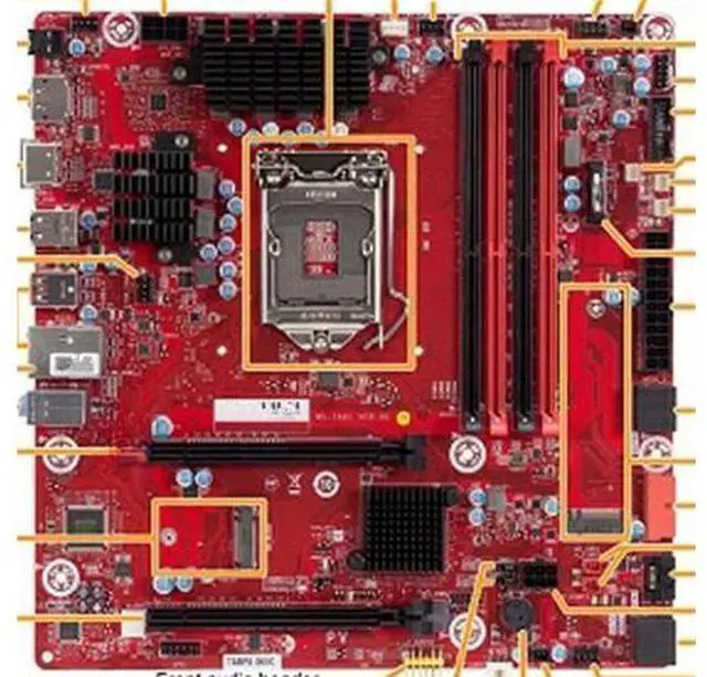 Main image of MS-7A61 1.0 Main Board Light Wizard 3847 915477-001