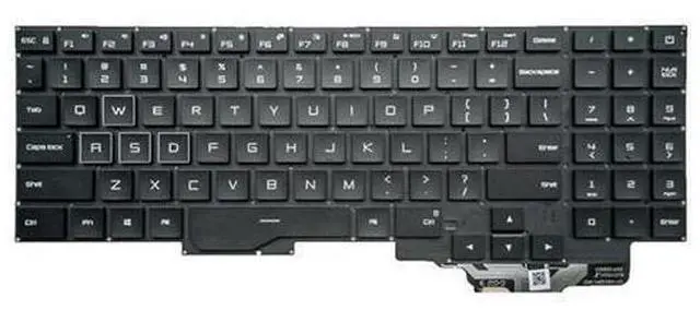 Main image of Laptop Keyboard For XIAOMI Rebook G XMG2003-AJ United States US With Backlit