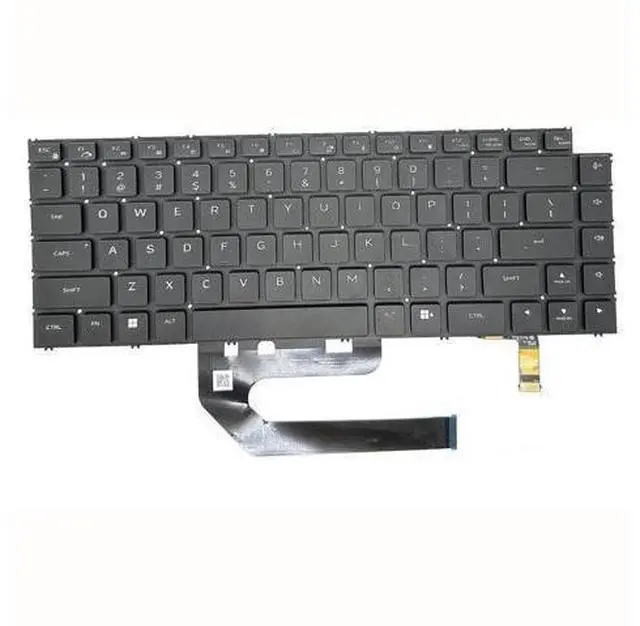 Main image of 0WH5Y9 WH5Y9 New US RGB Backlit Keyboard For Alienware X16 R1 Laptop