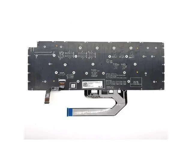 Alt view image 2 of 2 - 0WH5Y9 WH5Y9 New US RGB Backlit Keyboard For Alienware X16 R1 Laptop