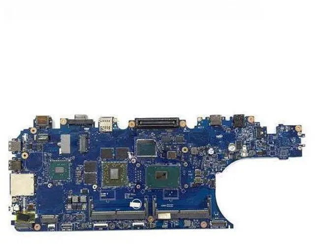 Main image of For 5570 E5570 3510 laptop motherboard with SR2FU i7-6820HQ CPU 0D152 00D152 ADP80 LA-C841P DDR4