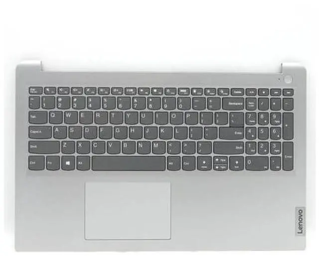 Main image of 5CB1F36624 New For IdeaPad 1-15ADA7 82R1 Palmrest Upper Case US Keyboard