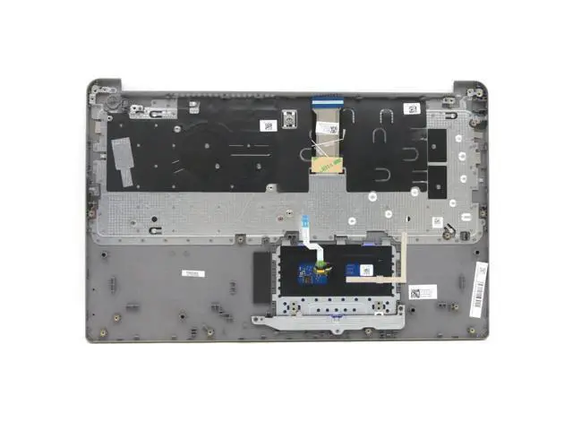 Alt view image 2 of 2 - 5CB1F36624 New For IdeaPad 1-15ADA7 82R1 Palmrest Upper Case US Keyboard