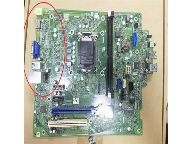 Main image of 3881 V3881 Desktop Main Board 10th Generation 3TJ75 CN0MP