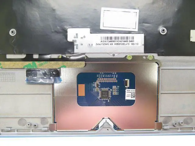 Alt view image 2 of 4 - Blue PalmRestincluding US Keyboard For 13Z940 13Z940-G 13Z940-L/M 13ZD940 -L 13Z94