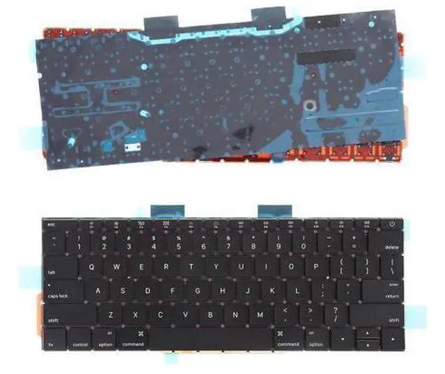 Main image of US Keyboard for Pro 13.3 inches A1708 2016 2017(With Backlit Board)