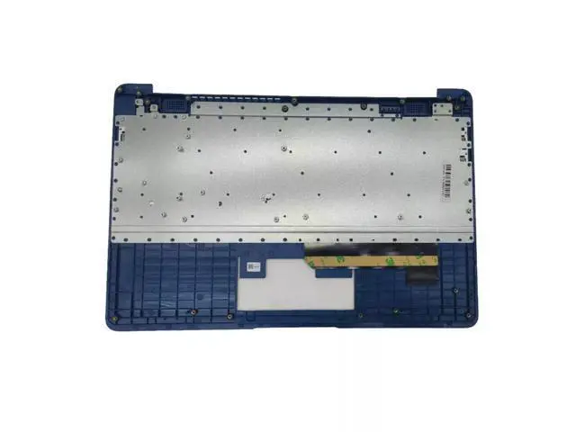 Alt view image 2 of 2 - For Gateway GWTN141-6BL GWTN141-10BL GWTN141-4BL Palmrest Keyboard 14" Blue Top