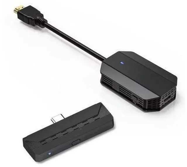 Main image of 50M Wireless HDMI Extender 4K Decode 1080P Output 2.4G/5G Support Type-C 3.1 USB-C Port Smartphone Laptop with DP-Alt Black