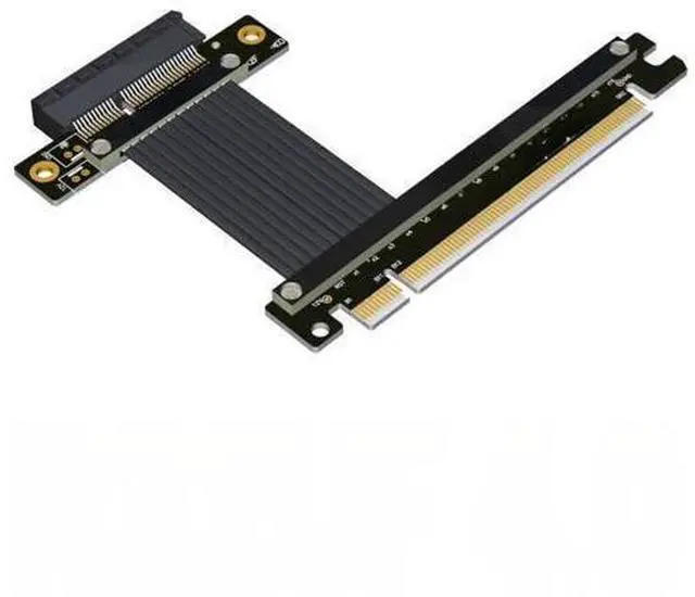 Main image of X16 to X4 PCIE 4.0 Extension Cable Adapter Expansion Support USB Card Capture Card Wireless Wired Network Card Converter PCIE4.0