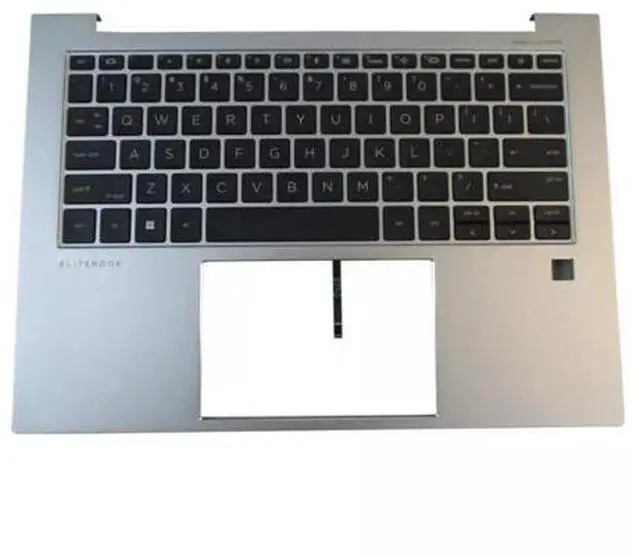 Main image of For EliteBook 840 845 G9 Upper Top Case Palmrest Backlit keyboard N09058-001