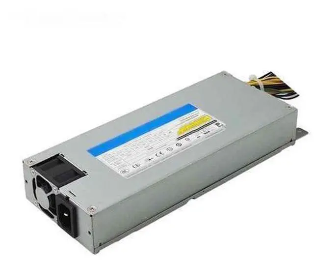Main image of 1U 500W DPS-500YB F power supply for 1U/2U server computers with dual CPU connectors, 80Plus power supply