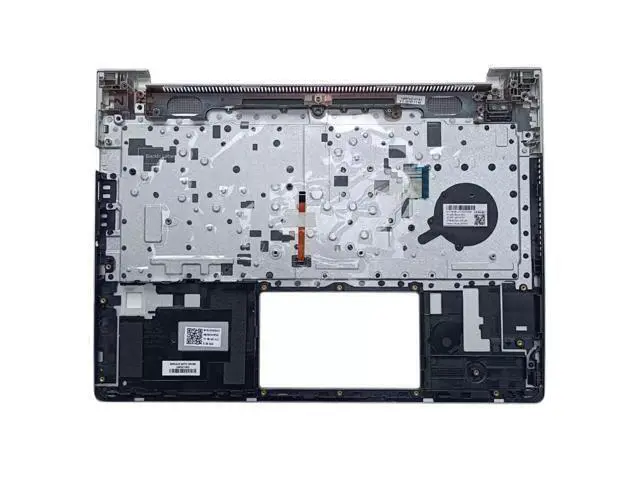 Alt view image 4 of 4 - For Probook 430 G6 Palmrest Backlit US keyboard Upper Case L44547-001 Silver