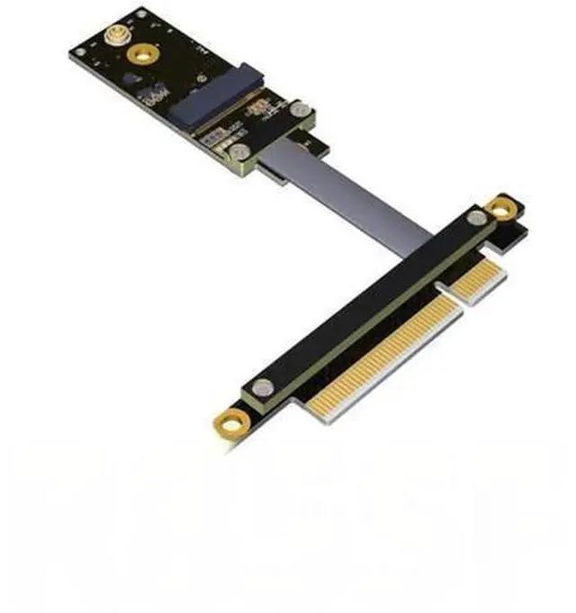 Main image of PCIe x8 to M.2 A.E. key WiFi extension cable PCI-E 8X to m.2 lan card PCIE3.0 Flexible Flat Cable
