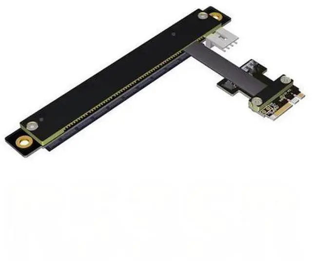 Main image of M.2 WiFi A.E key converter to PCI-E 3.0 x16 pcie 16x to wifi akey computer motherboard expansion cable Flexible Flat Cable