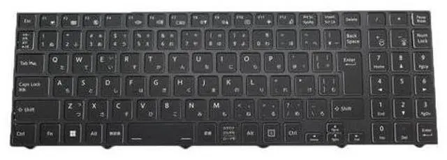 Main image of JP Keyboard For CLEVO PC50DC PC50DC-D PC50DD2 PC50DF1 PC50DN2 PC51DC PC51DD2