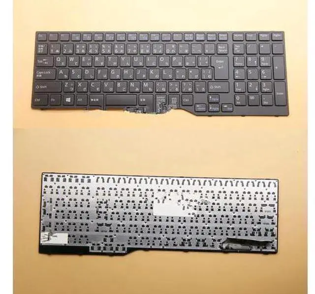 Main image of JP Japan Lifebook A544 AH544 AH564 AH574 AH53M AH42 AH555 AH42/S FMVA42SW Laptop Keyboard BLACK