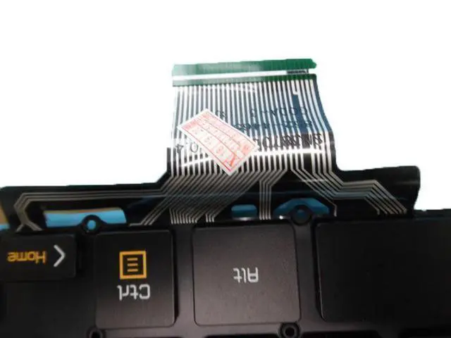 Alt view image 3 of 5 - English Backlit Keyboard For 17Z990 17ZB990 17ZD990 17Z99 17Z95N Black